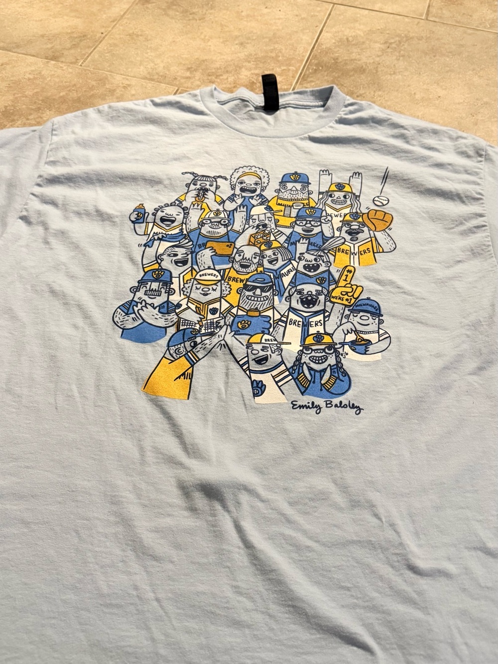 Brewers Tuesdays Giveaway Aug 12 2025 T-Shirt - For Fan size xl